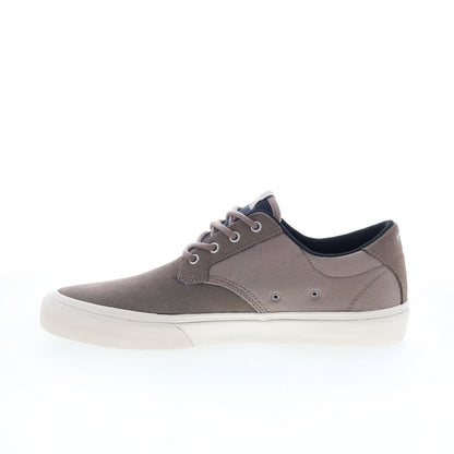 Etnies Barge Plus 4101000578391 Mens Gray Skate Inspired Sneakers Shoes
