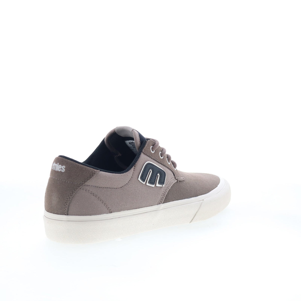 Etnies Barge Plus 4101000578391 Mens Gray Skate Inspired Sneakers Shoes