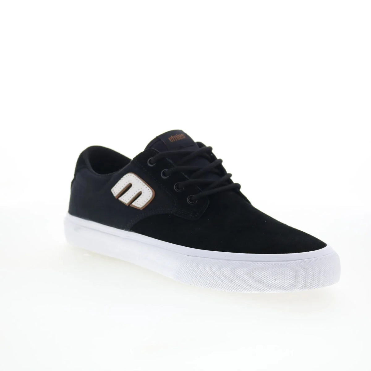 Etnies Barge Plus 4101000578976 Mens Black Skate Inspired Sneakers Shoes