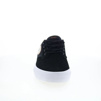Etnies Barge Plus 4101000578976 Mens Black Skate Inspired Sneakers Shoes