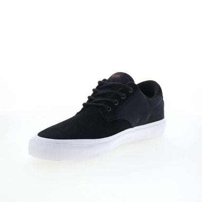 Etnies Barge Plus 4101000578976 Mens Black Skate Inspired Sneakers Shoes