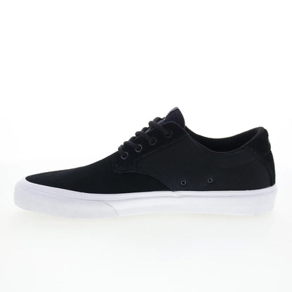 Etnies Barge Plus 4101000578976 Mens Black Skate Inspired Sneakers Shoes
