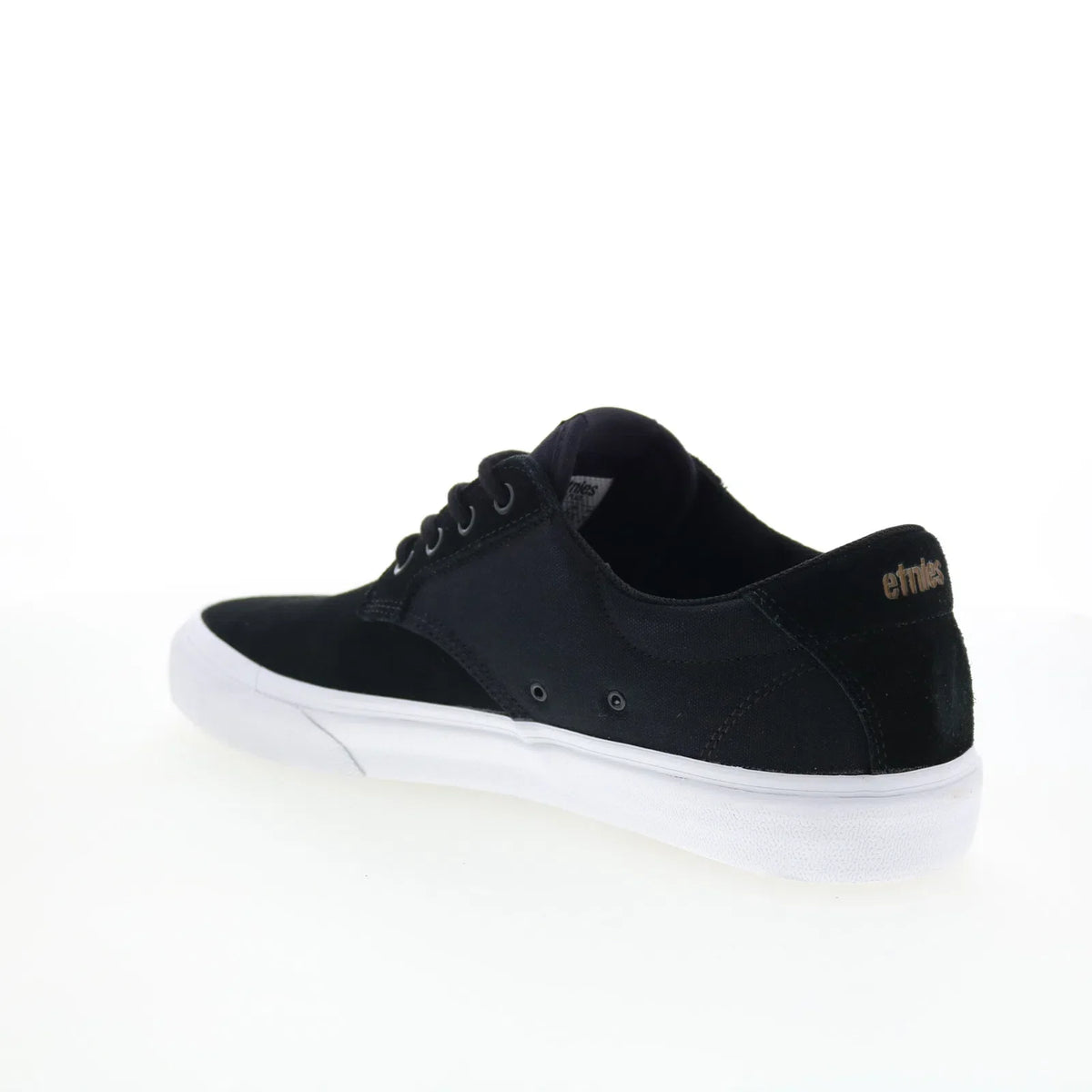 Etnies Barge Plus 4101000578976 Mens Black Skate Inspired Sneakers Shoes