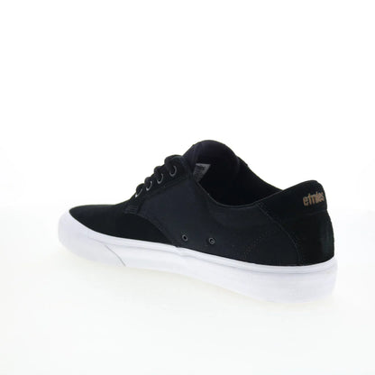 Etnies Barge Plus 4101000578976 Mens Black Skate Inspired Sneakers Shoes