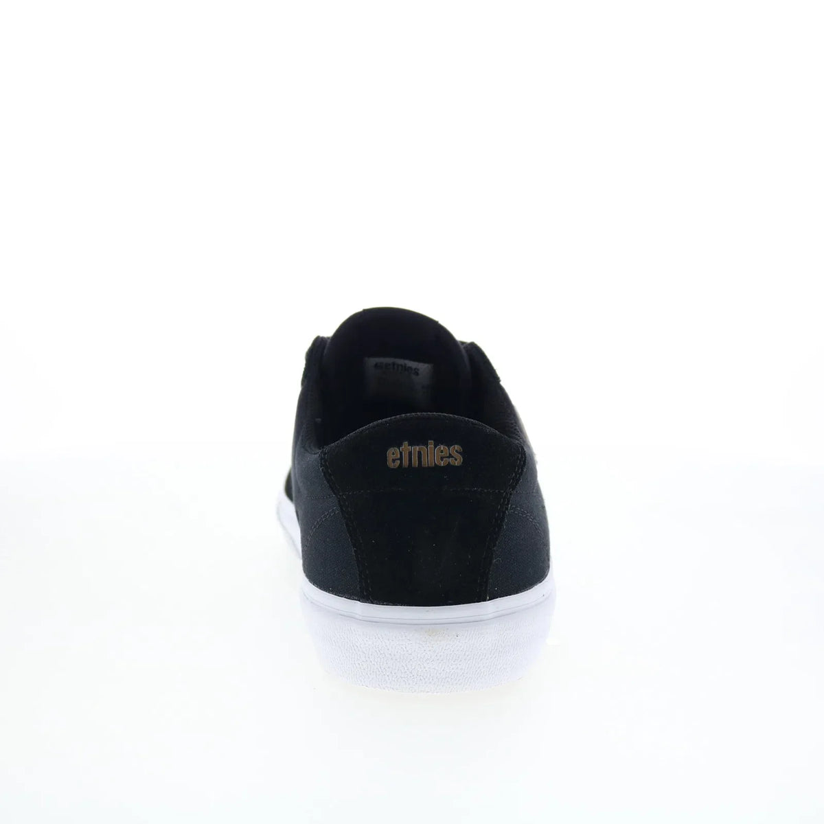Etnies Barge Plus 4101000578976 Mens Black Skate Inspired Sneakers Shoes