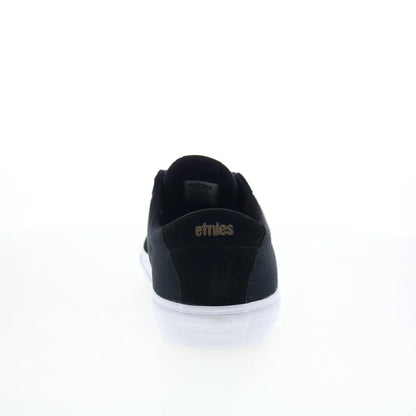 Etnies Barge Plus 4101000578976 Mens Black Skate Inspired Sneakers Shoes