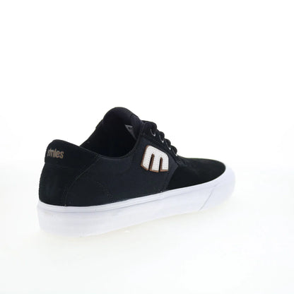 Etnies Barge Plus 4101000578976 Mens Black Skate Inspired Sneakers Shoes