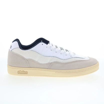 Etnies Snake 4101000581145 Mens White Skate Inspired Sneakers Shoes