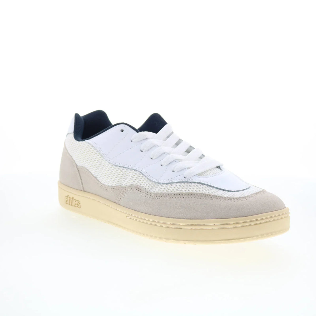 Etnies Snake 4101000581145 Mens White Skate Inspired Sneakers Shoes