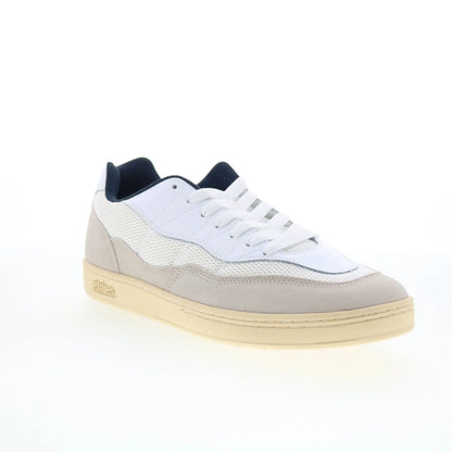 Etnies Snake 4101000581145 Mens White Skate Inspired Sneakers Shoes