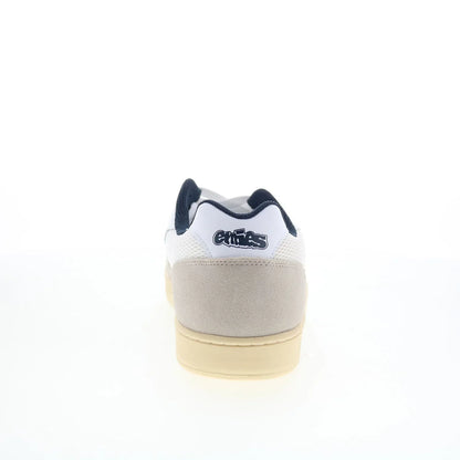 Etnies Snake 4101000581145 Mens White Skate Inspired Sneakers Shoes