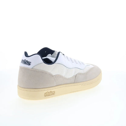 Etnies Snake 4101000581145 Mens White Skate Inspired Sneakers Shoes