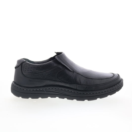 Drew Bexley II 43000-14 Mens Black Wide Leather Lifestyle Sneakers Shoes