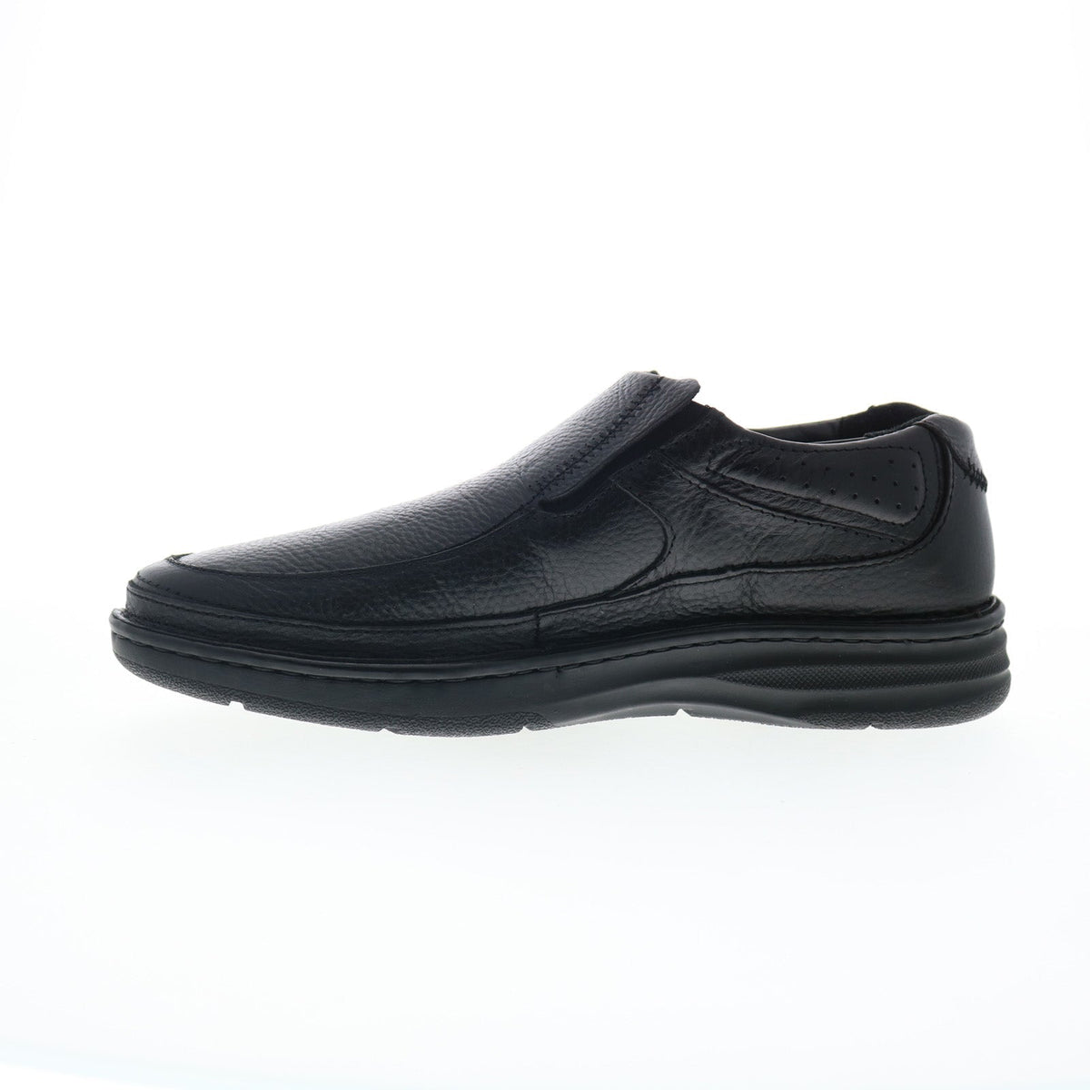Drew Bexley 43919-14 Mens Black Extra Extra Wide 6E Loafers Casual Shoes