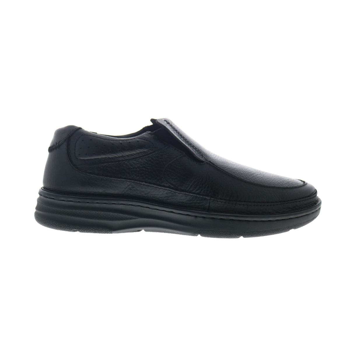 Drew Bexley 43919-14 Mens Black Extra Extra Wide 6E Loafers Casual Shoes
