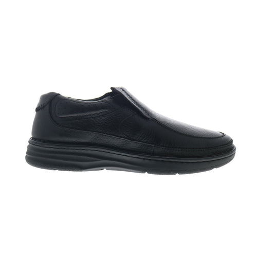 Drew Bexley 43919-14 Mens Black Extra Extra Wide 6E Loafers Casual Shoes