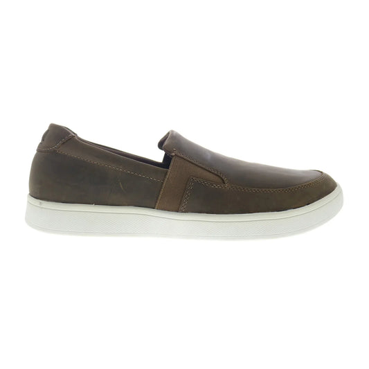 Drew Jump 43949-6F Mens Brown Extra Wide 4E Loafers & Slip Ons Casual Shoes