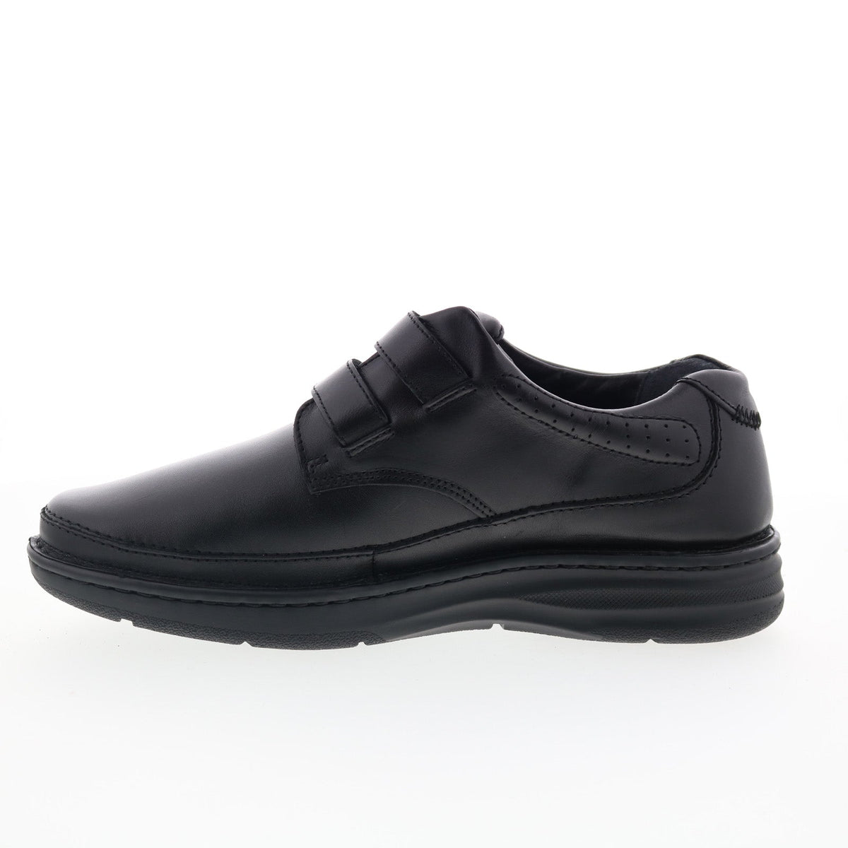 Drew Mansfield Mens Black Extra Extra Wide 6E Lifestyle Sneakers Shoes