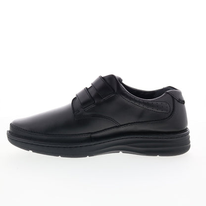 Drew Mansfield Mens Black Extra Extra Wide 6E Lifestyle Sneakers Shoes