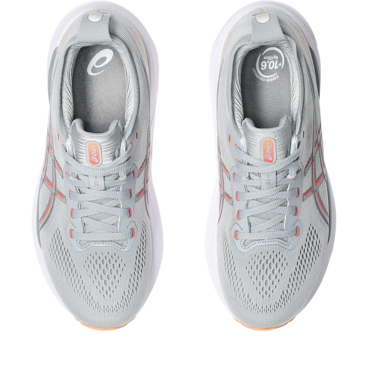 Gel-Kayano 31 Women's: Piedmont Grey | Papaya