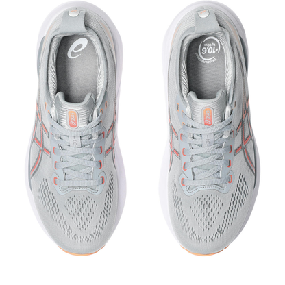Gel-Kayano 31 Women's: Piedmont Grey | Papaya