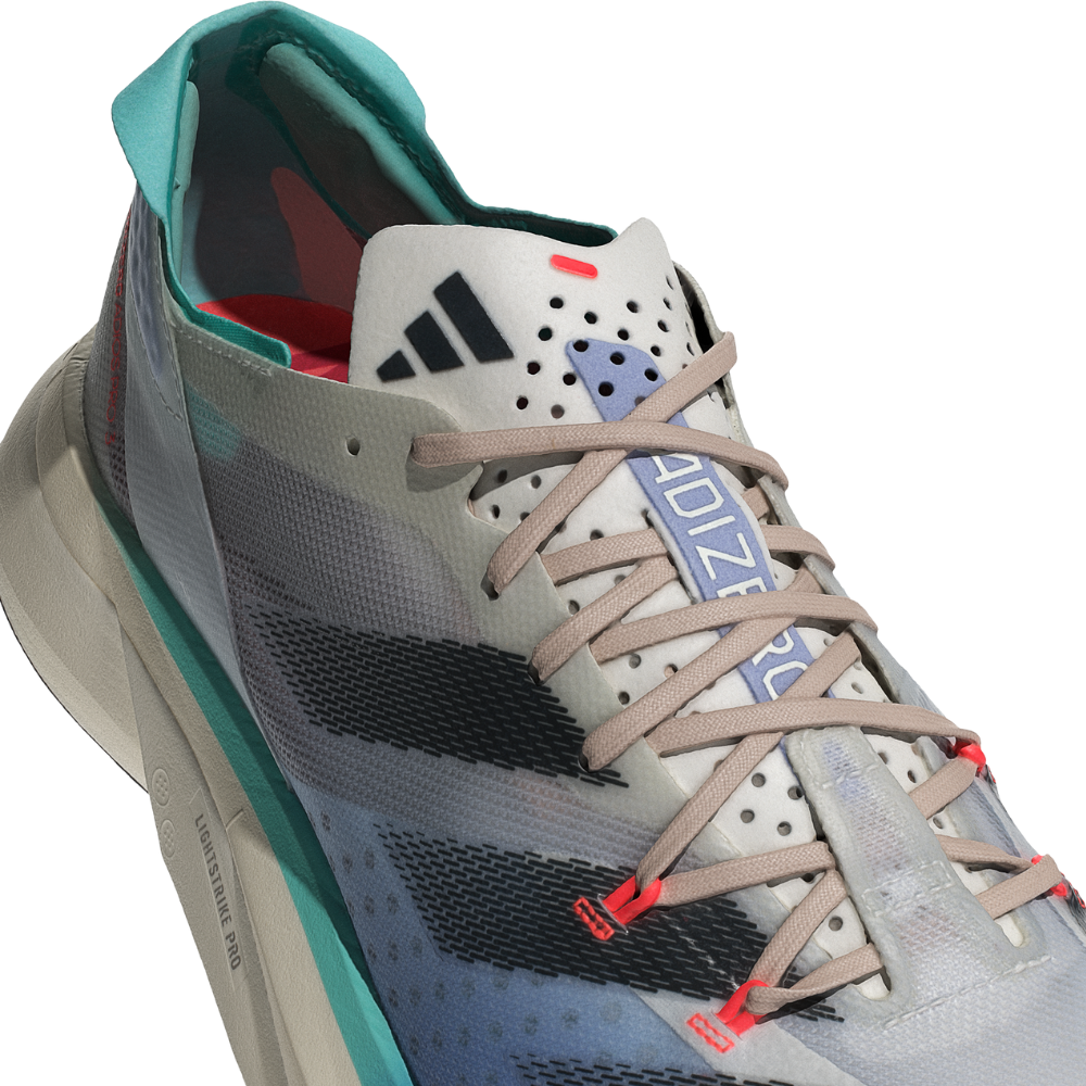 Adizero Adios Pro 3 Men's :Aurora Ink | Flash Aqua