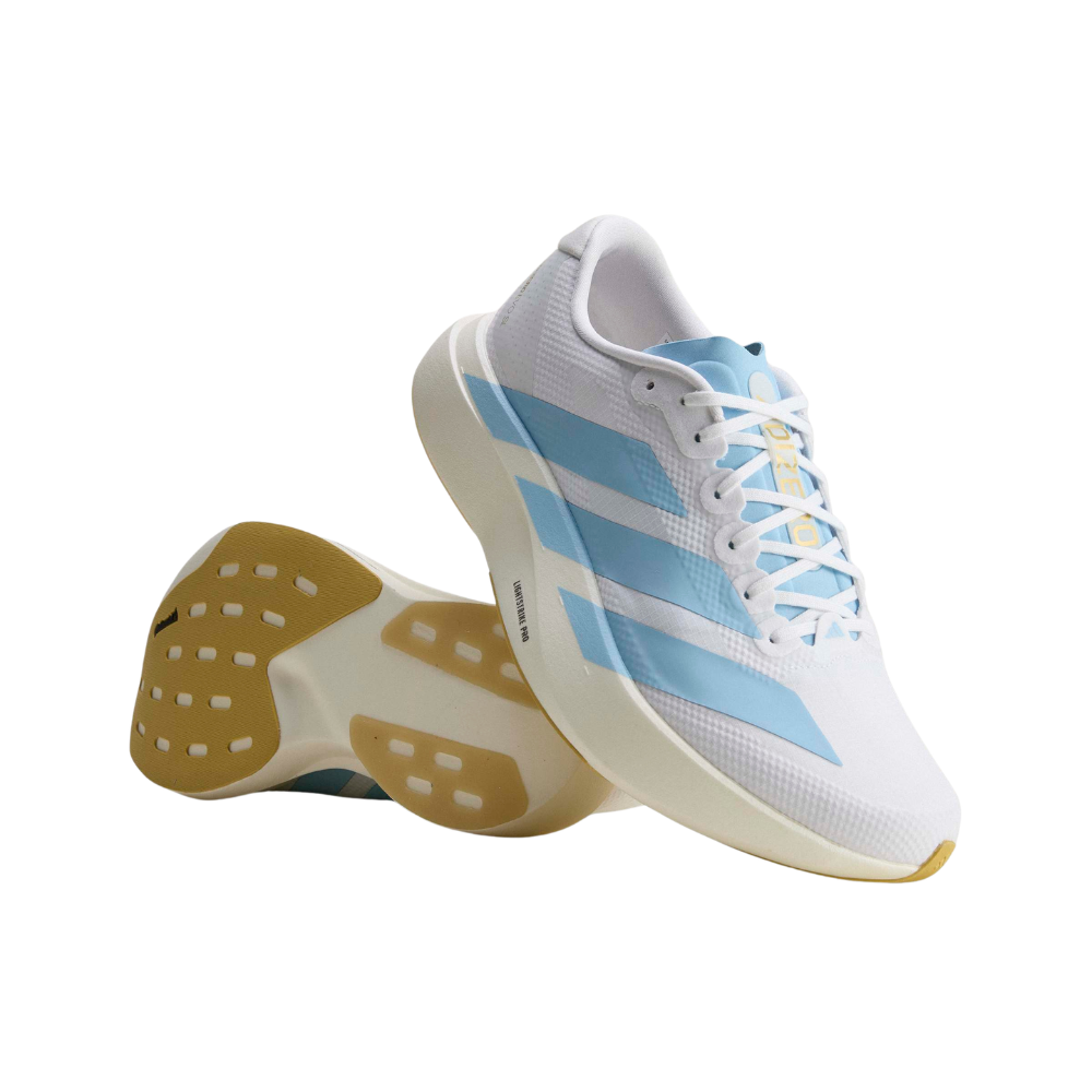 Adizero Evo SL Men's  :Cloud White | Clear Blue