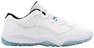 Nike Pre School Kids Air Jordan 11 Retro Low Sneakers - 'Legend Blue'