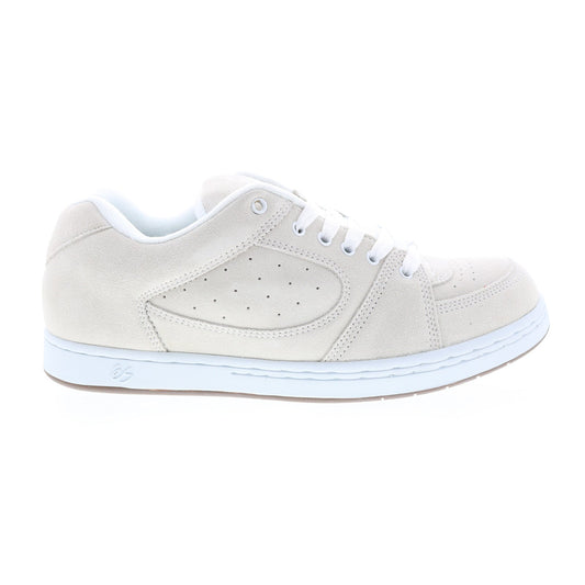ES Accel OG 5101000139104 Mens Beige Suede Skate Inspired Sneakers Shoes
