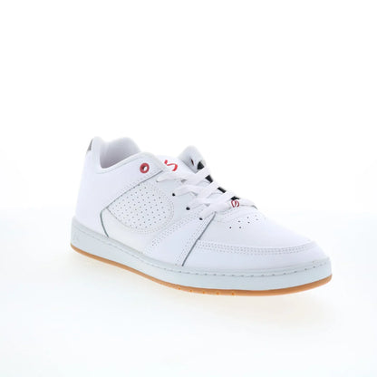 ES Accel Slim 5101000144140 Mens White Skate Inspired Sneakers Shoes