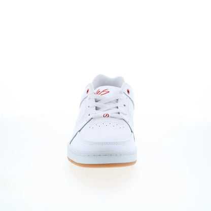 ES Accel Slim 5101000144140 Mens White Skate Inspired Sneakers Shoes