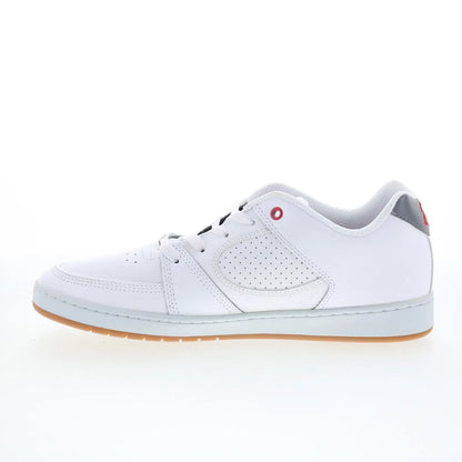 ES Accel Slim 5101000144140 Mens White Skate Inspired Sneakers Shoes