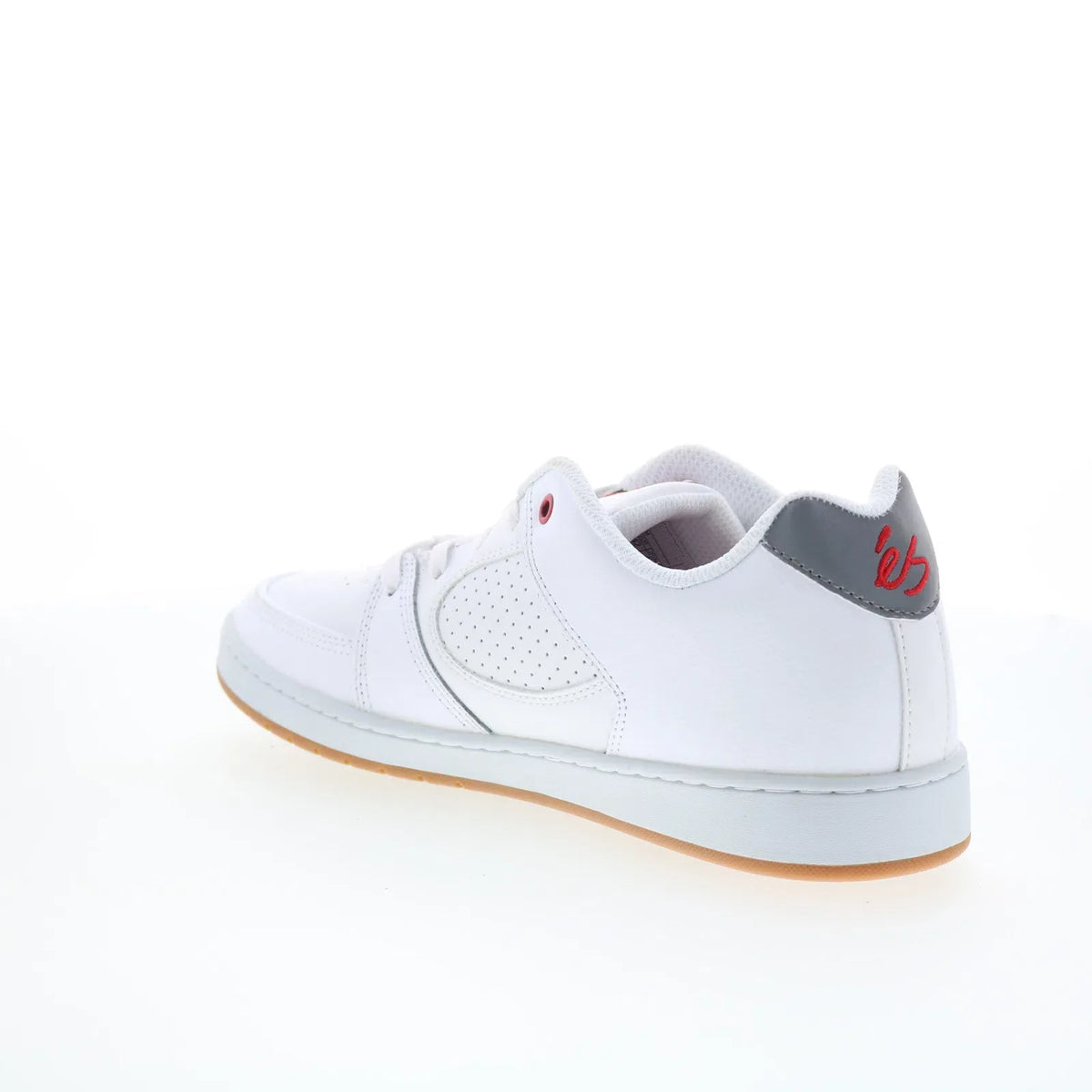 ES Accel Slim 5101000144140 Mens White Skate Inspired Sneakers Shoes