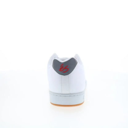 ES Accel Slim 5101000144140 Mens White Skate Inspired Sneakers Shoes