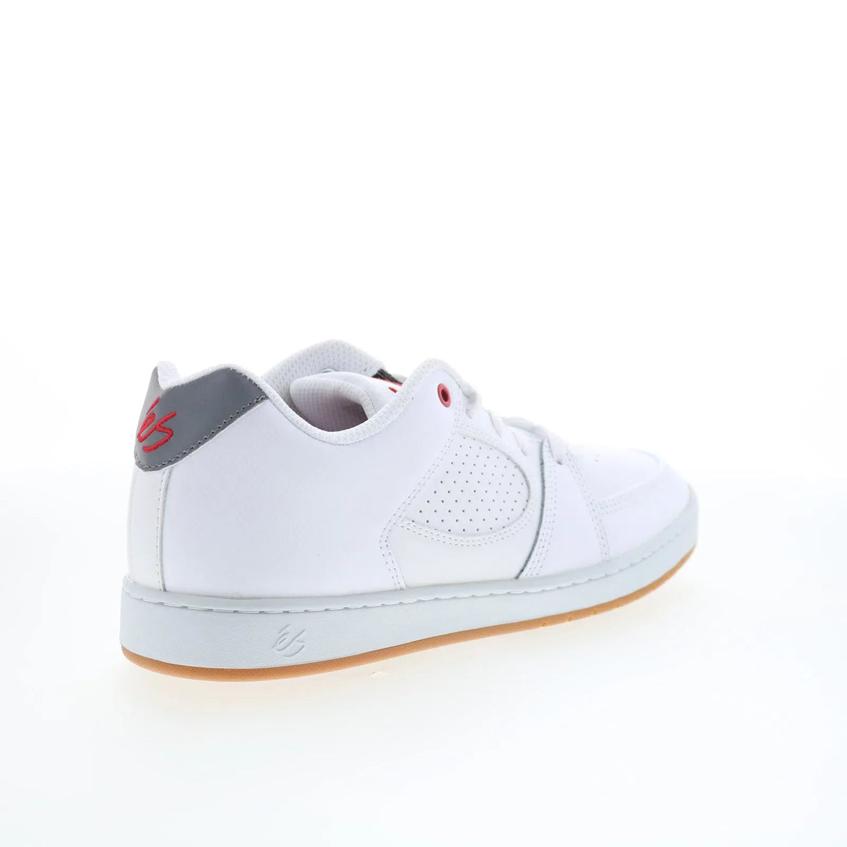 ES Accel Slim 5101000144140 Mens White Skate Inspired Sneakers Shoes