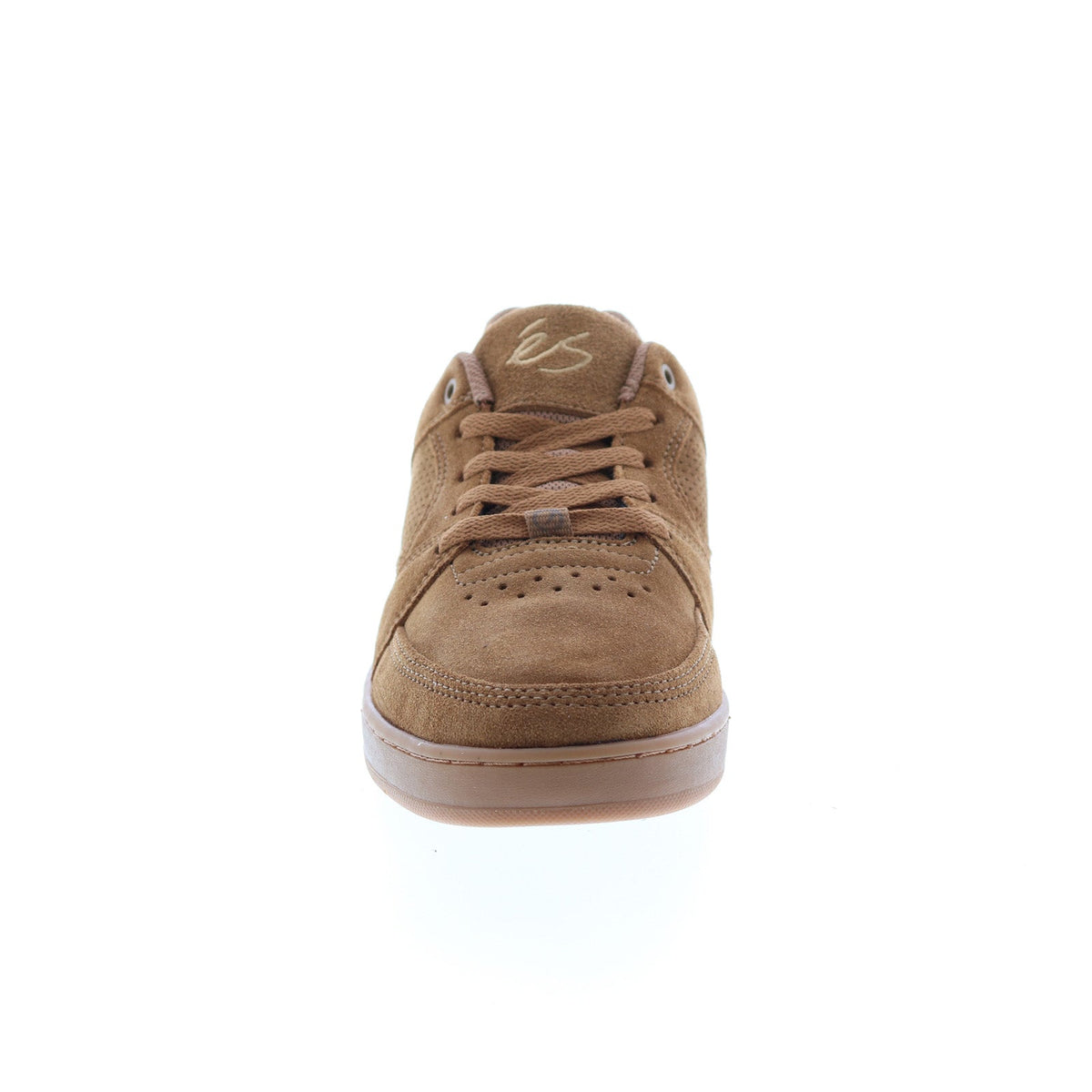 ES Accel Slim 5101000144212 Mens Brown Suede Skate Inspired Sneakers Shoes