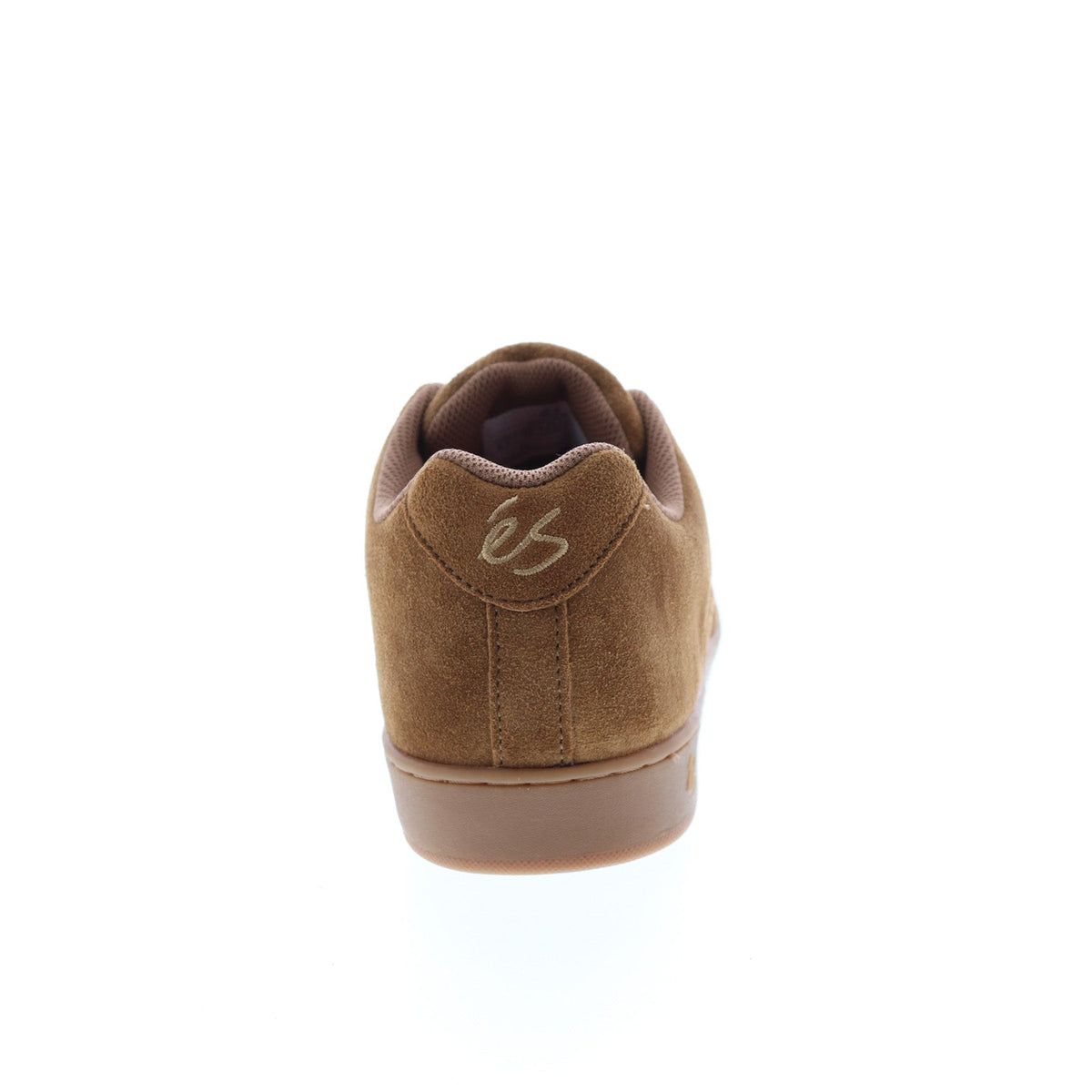 ES Accel Slim 5101000144212 Mens Brown Suede Skate Inspired Sneakers Shoes