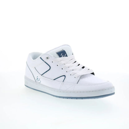 ES Sophisto 5101000211155 Mens White Leather Skate Inspired Sneakers Shoes
