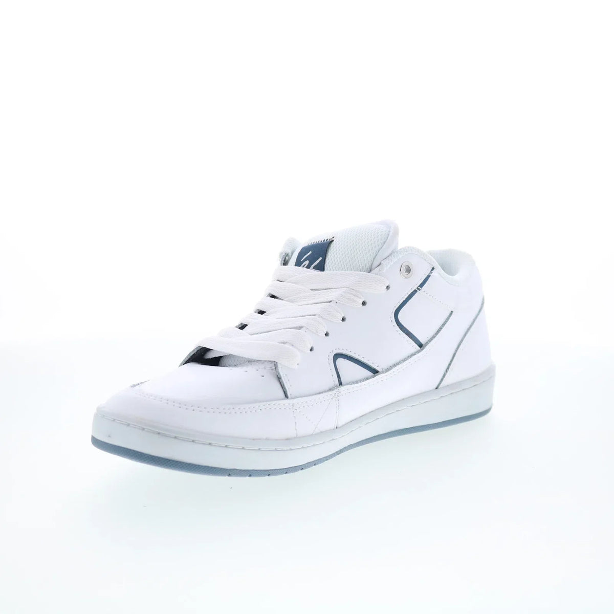 ES Sophisto 5101000211155 Mens White Leather Skate Inspired Sneakers Shoes