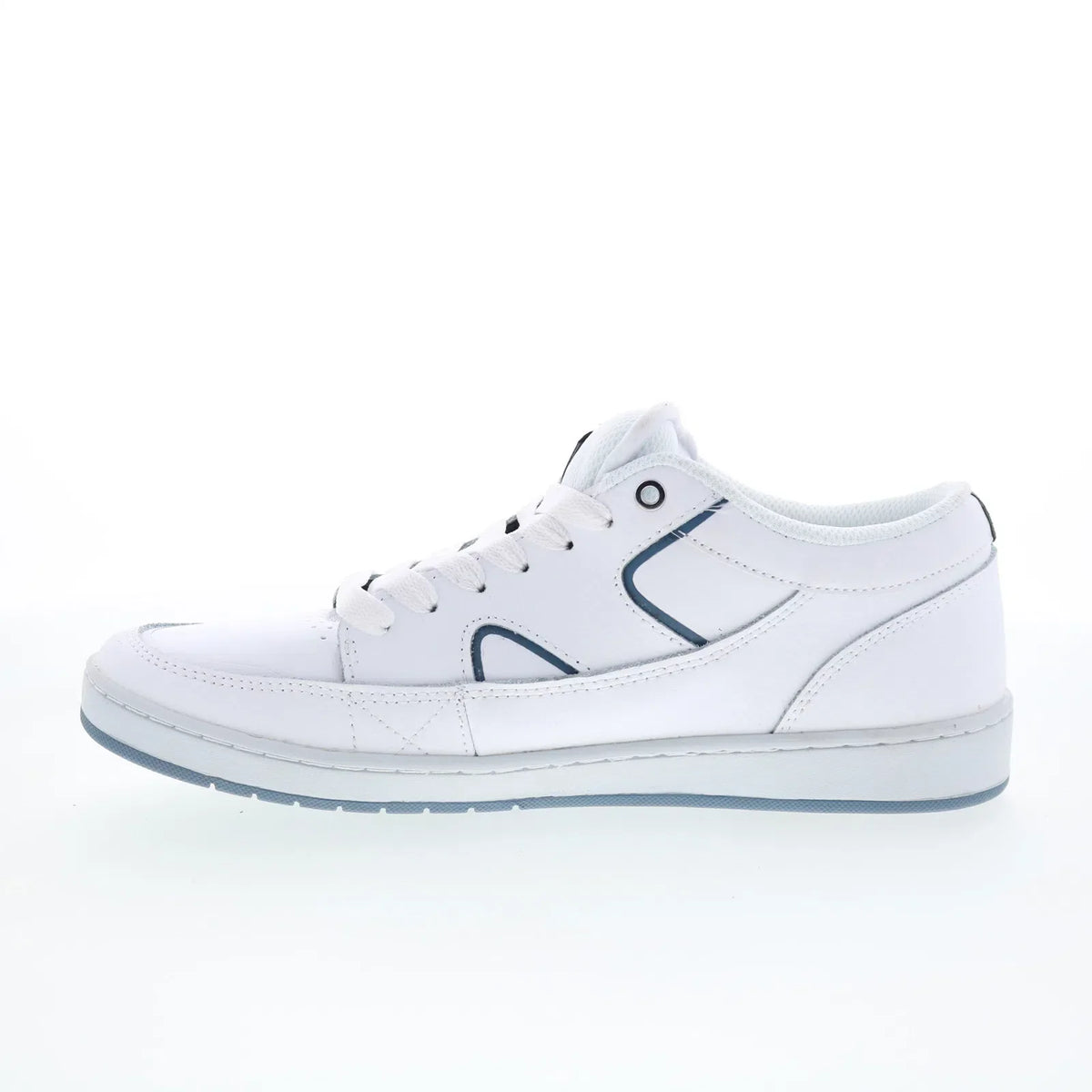 ES Sophisto 5101000211155 Mens White Leather Skate Inspired Sneakers Shoes