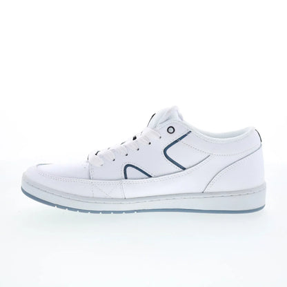 ES Sophisto 5101000211155 Mens White Leather Skate Inspired Sneakers Shoes
