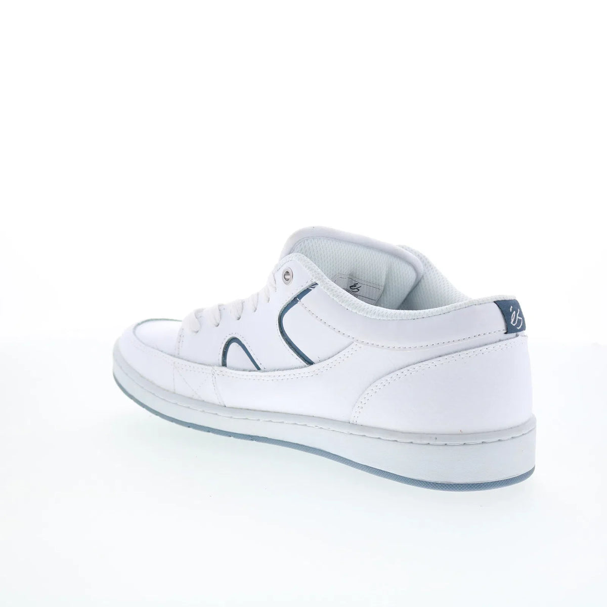 ES Sophisto 5101000211155 Mens White Leather Skate Inspired Sneakers Shoes