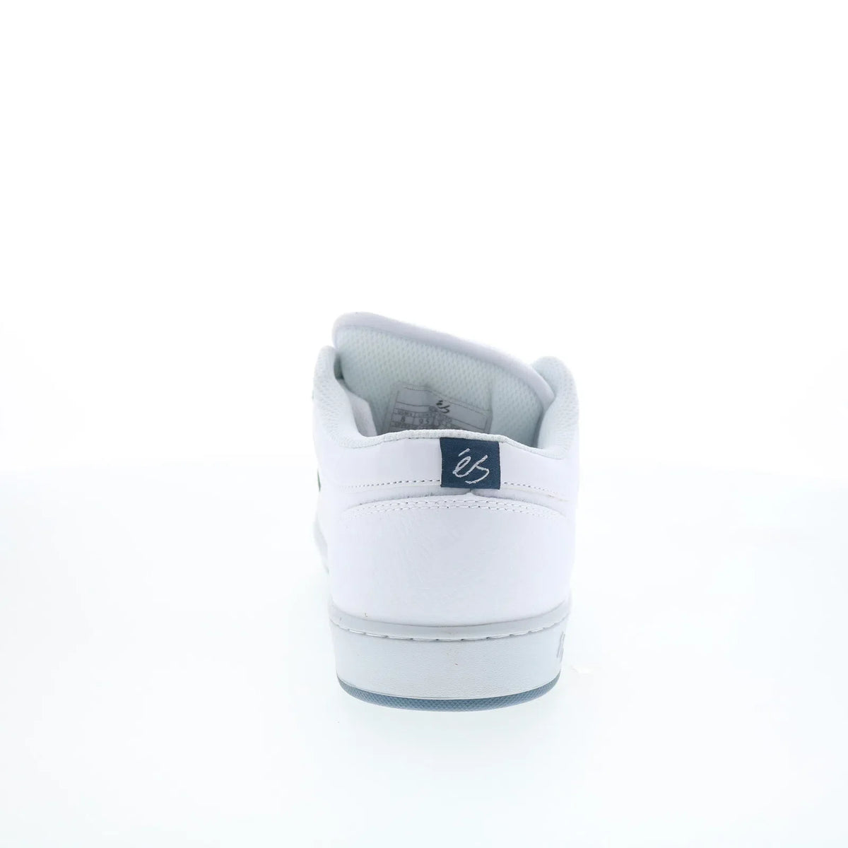 ES Sophisto 5101000211155 Mens White Leather Skate Inspired Sneakers Shoes