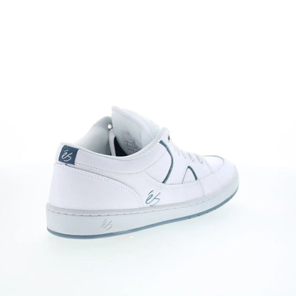 ES Sophisto 5101000211155 Mens White Leather Skate Inspired Sneakers Shoes