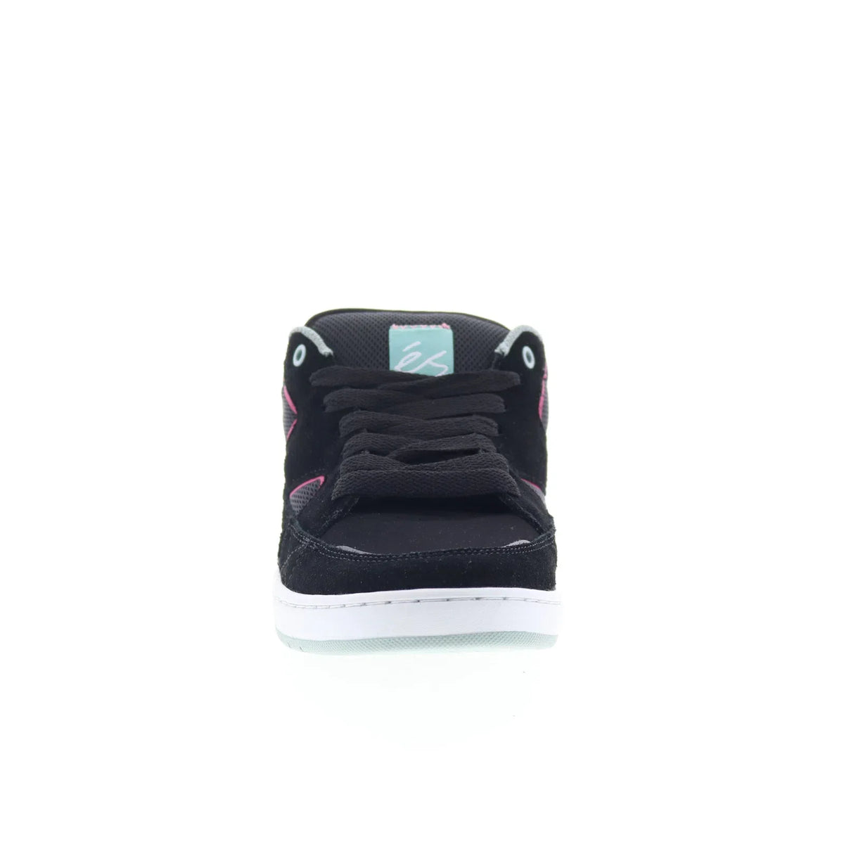 ES Sophisto 5101000211570 Mens Black Suede Skate Inspired Sneakers Shoes
