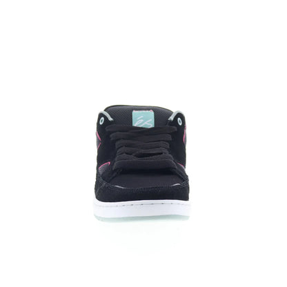 ES Sophisto 5101000211570 Mens Black Suede Skate Inspired Sneakers Shoes