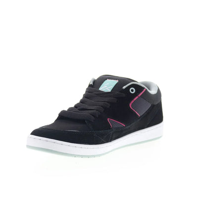 ES Sophisto 5101000211570 Mens Black Suede Skate Inspired Sneakers Shoes