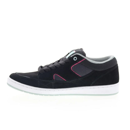 ES Sophisto 5101000211570 Mens Black Suede Skate Inspired Sneakers Shoes