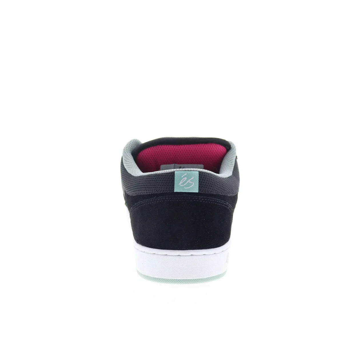 ES Sophisto 5101000211570 Mens Black Suede Skate Inspired Sneakers Shoes