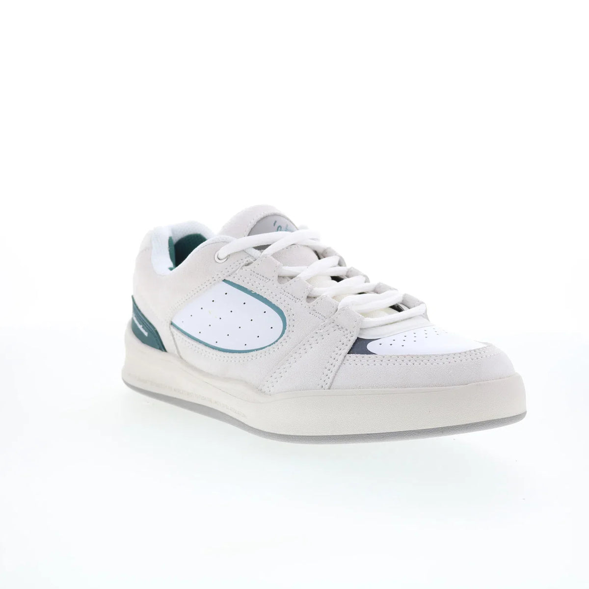 ES Accel Fit 5101000214050 Mens Gray Leather Skate Inspired Sneakers Shoes